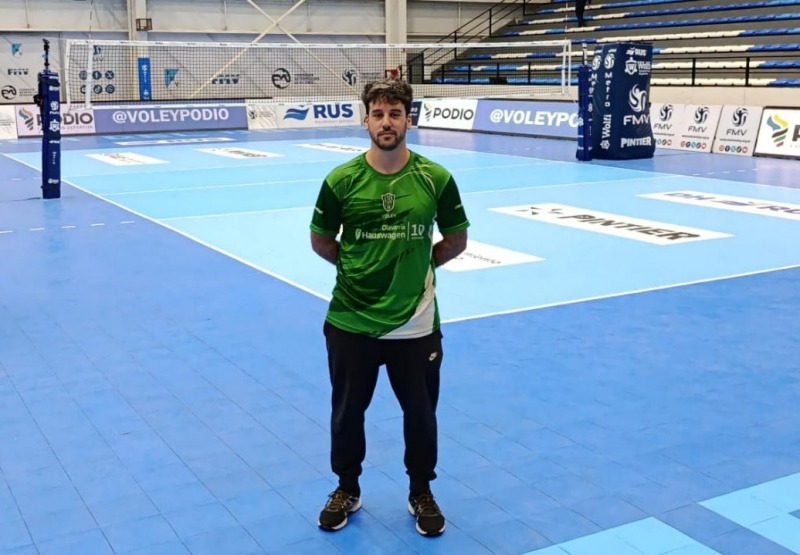 Fran Labataglia particip de una clnica dictada por Julio Velasco